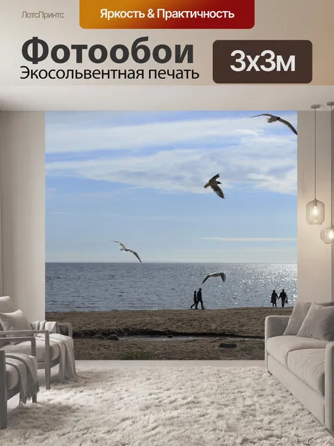 Фотообои Чайки