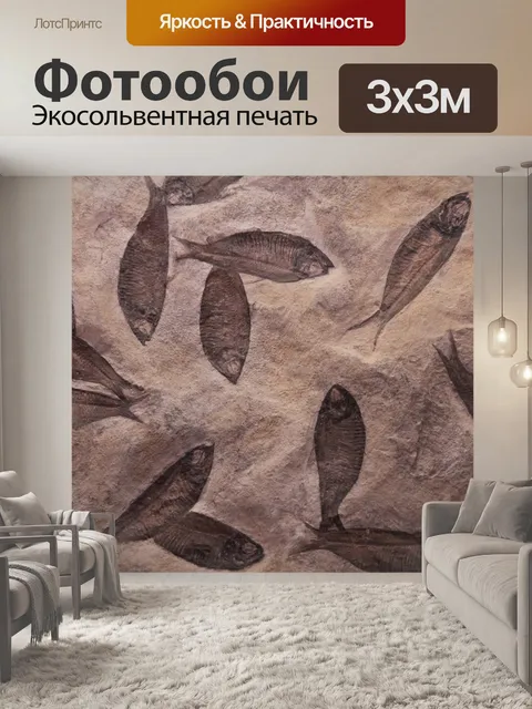 Фотообои Рыбы