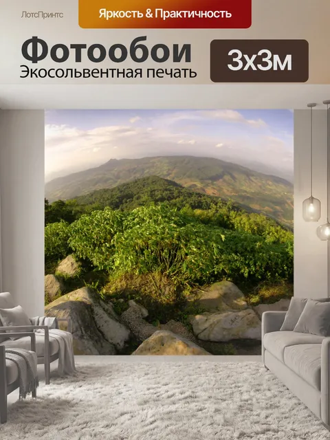 Фотообои Природа горы Фу Руа