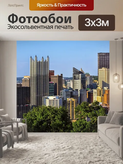 Фотообои Питтсбург