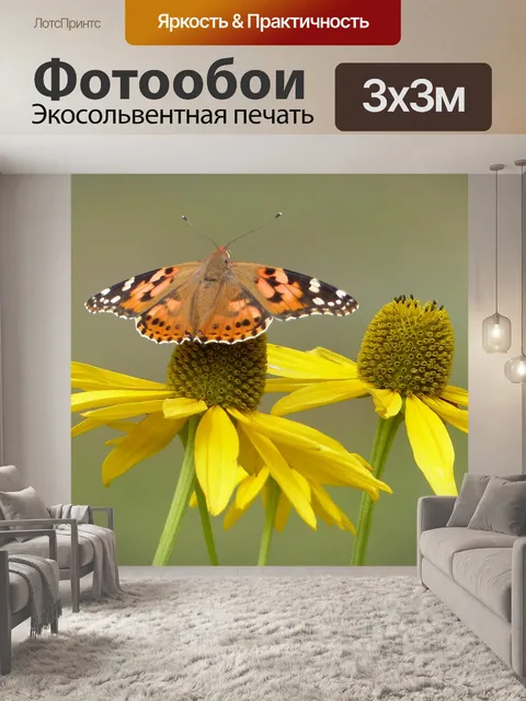 Фотообои Цветы