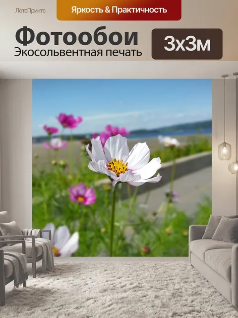 Фотообои Цветы