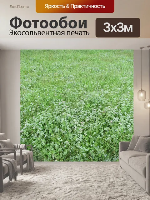 Фотообои Трава