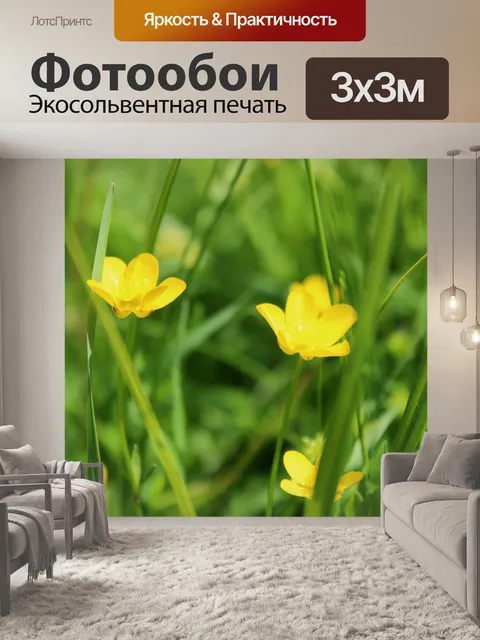Фотообои Луг