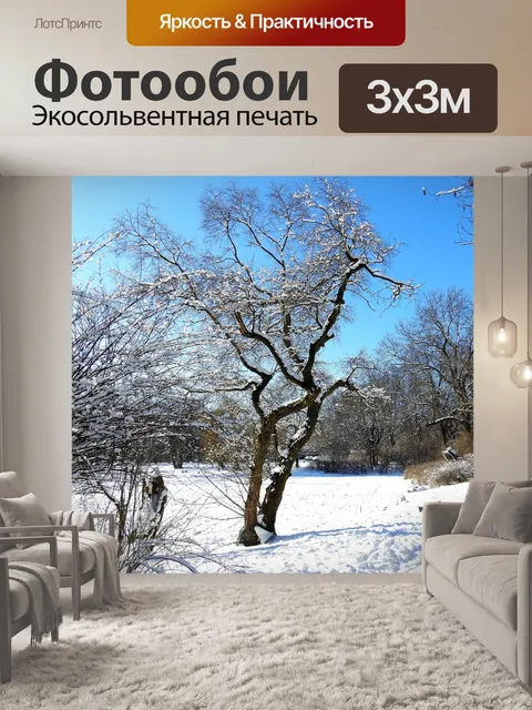 Фотообои Зима