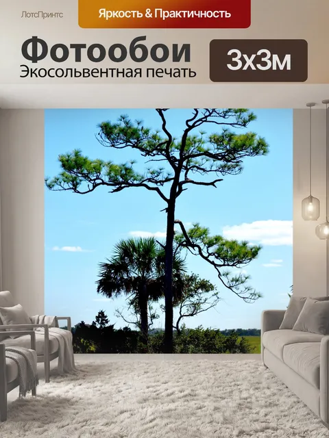 Фотообои Дерево на болоте