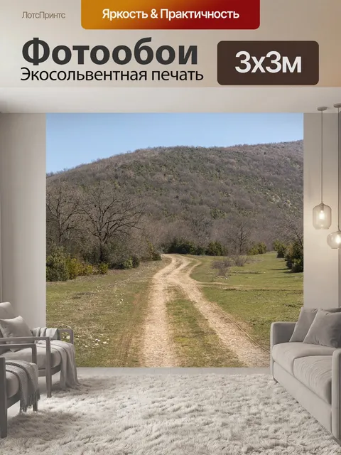 Фотообои Дорожка