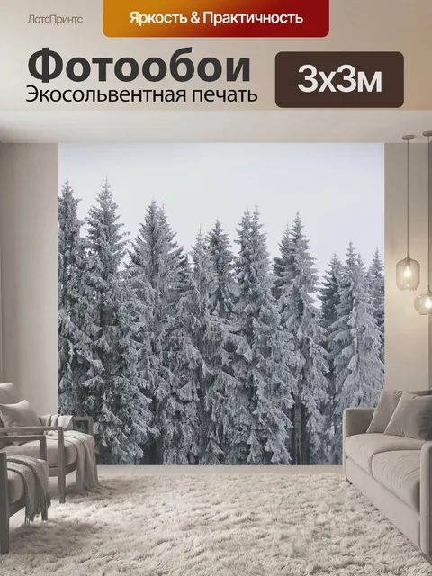 Фотообои Зима