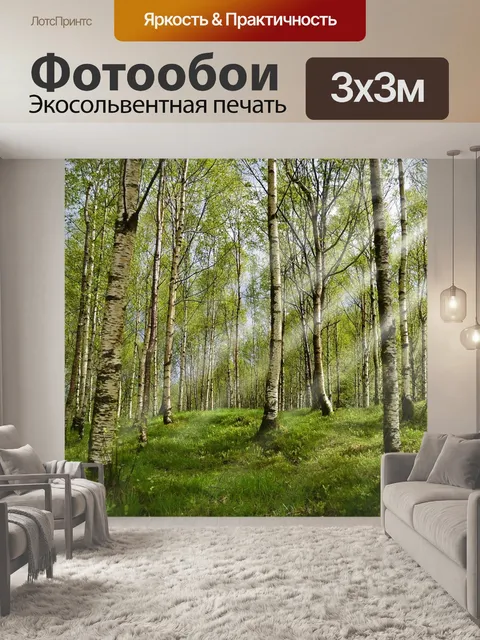 Фотообои Лес
