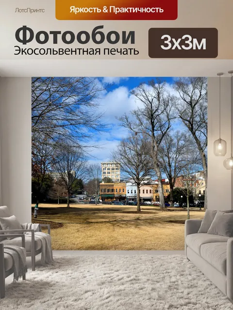 Фотообои Кампус Университета Джорджии