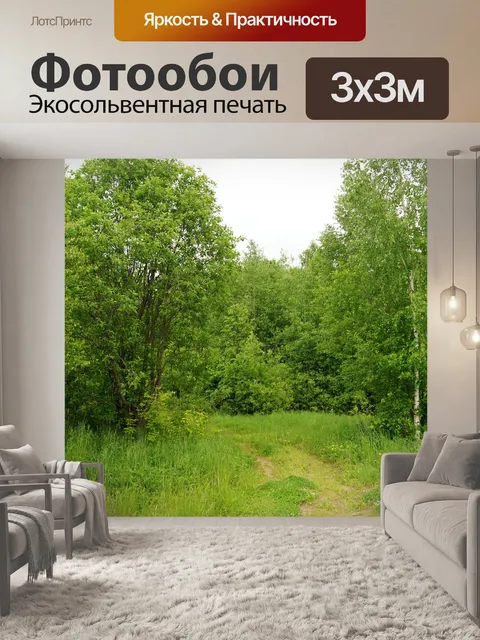 Фотообои Лес