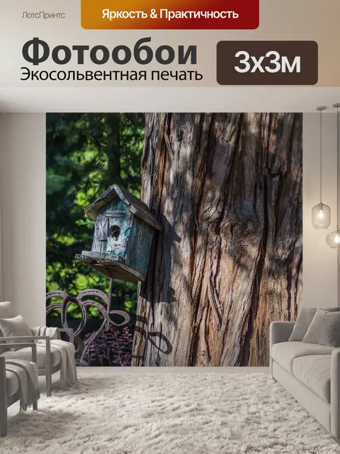 Фотообои Скворечник