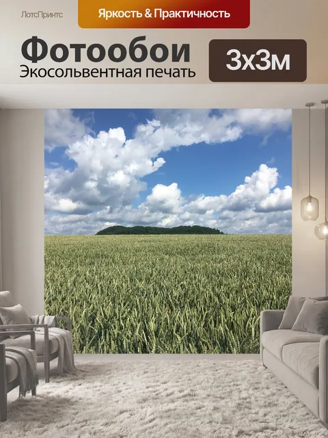 Фотообои Поле