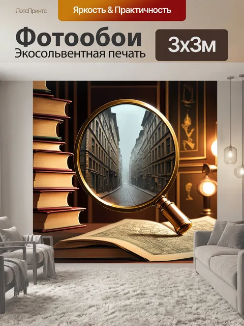 Фотообои в величественном викторианском лондоне