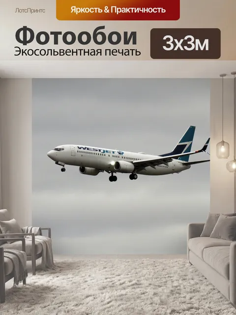Фотообои Самолет