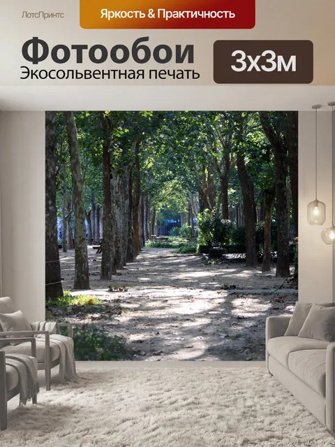 Фотообои Тропа