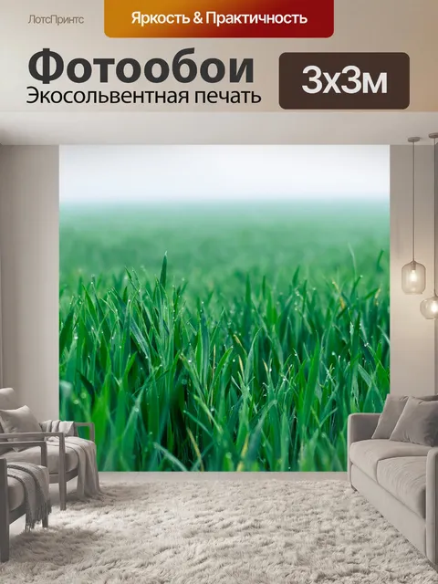 Фотообои Поле