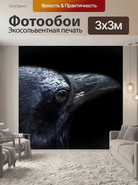 Фотообои Ворон