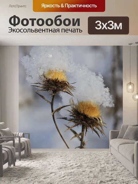 Фотообои Цветы