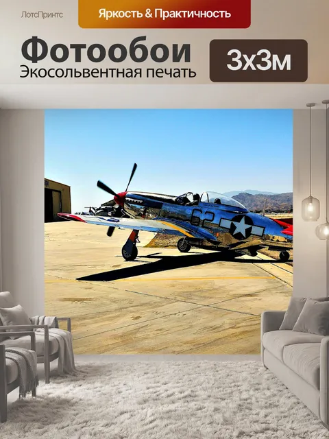 Фотообои Самолет