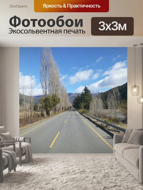 Фотообои Дорога