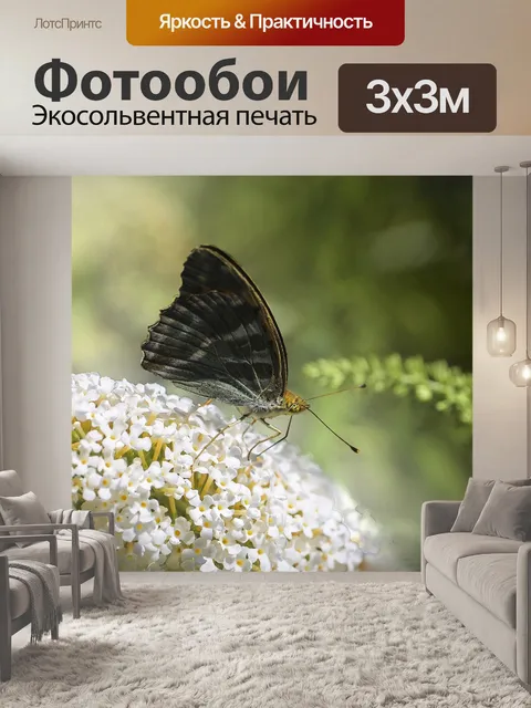 Фотообои Цветы