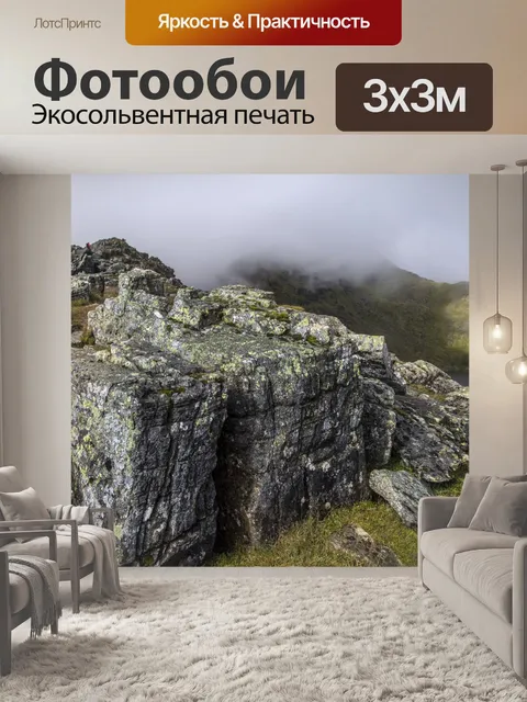 Фотообои Шагающий край и Хевельлин