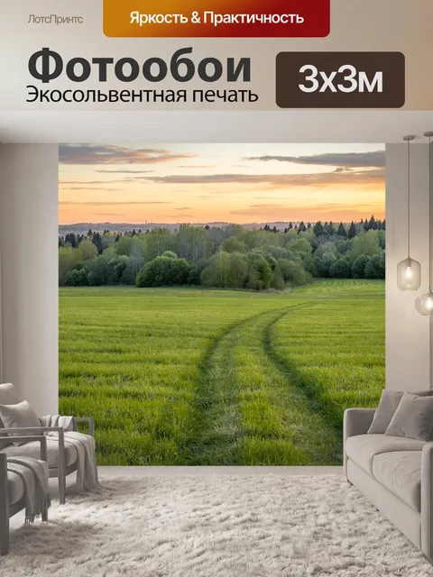 Фотообои Поле