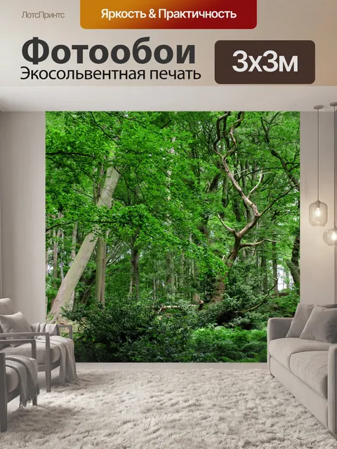 Фотообои Деревья