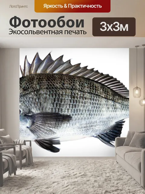 Фотообои Лещ