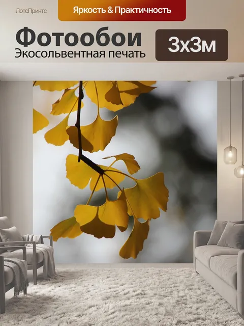 Фотообои Гинкго