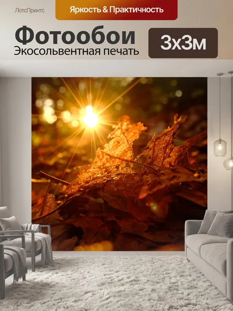 Фотообои Солнце
