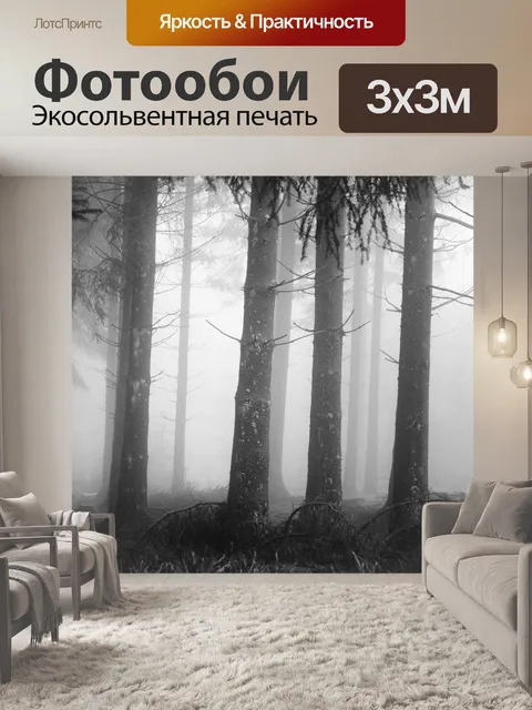 Фотообои Туман