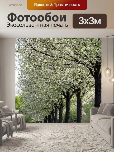 Фотообои Проспект