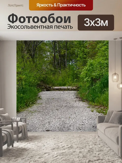 Фотообои Дорожка