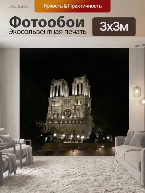 Фотообои Нотр