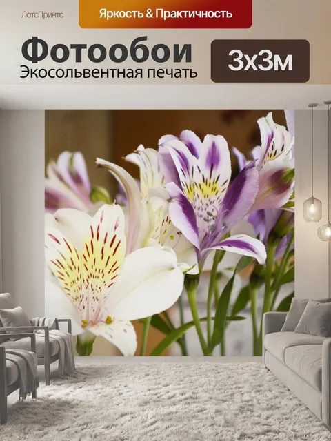 Фотообои Цветы