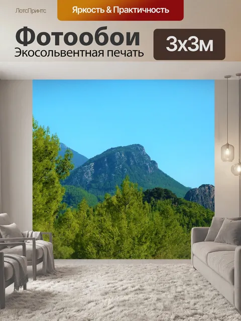 Фотообои Лес