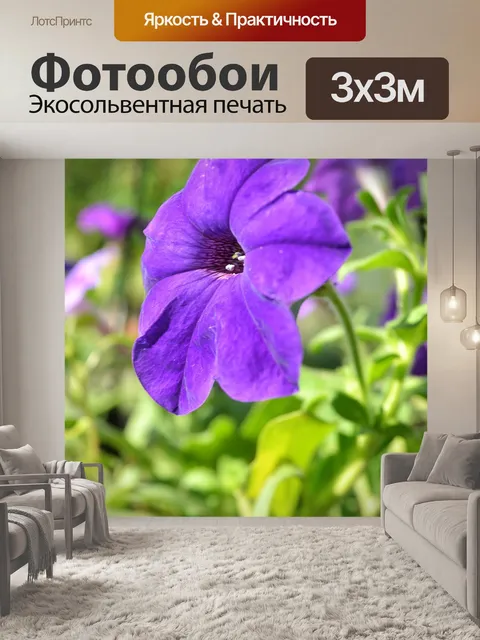 Фотообои Цветы