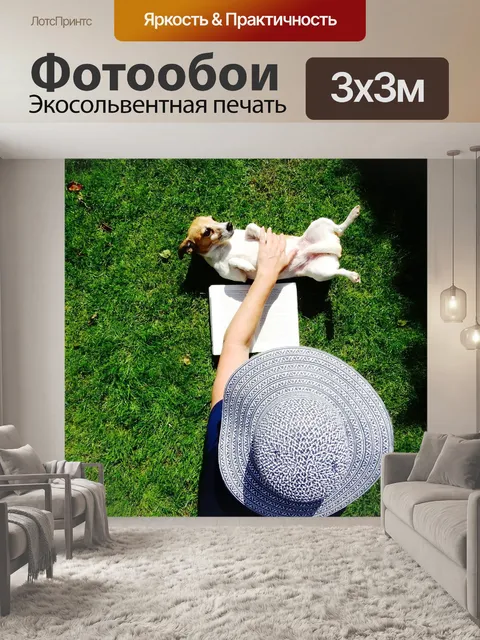 Фотообои Собака