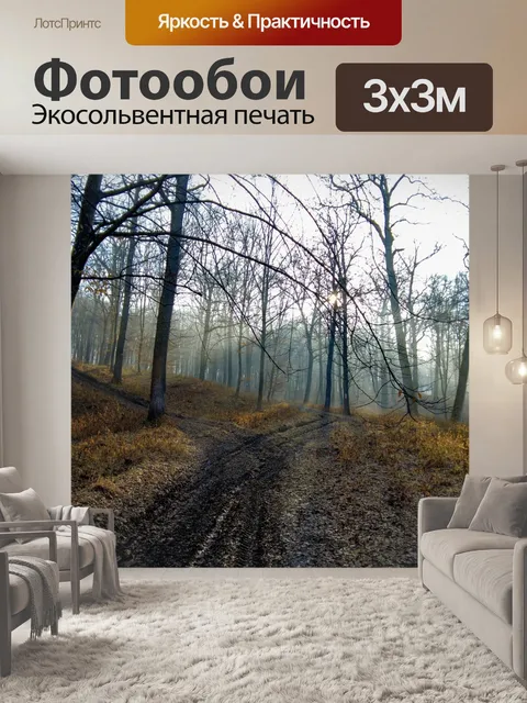 Фотообои Дорожка