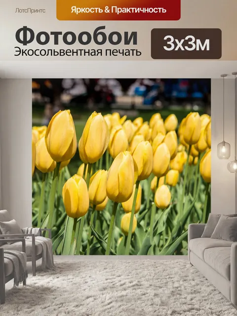 Фотообои Цветы
