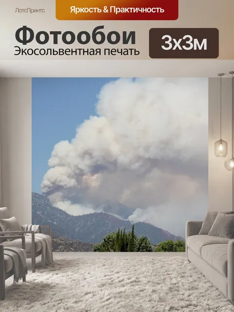 Фотообои Пожар