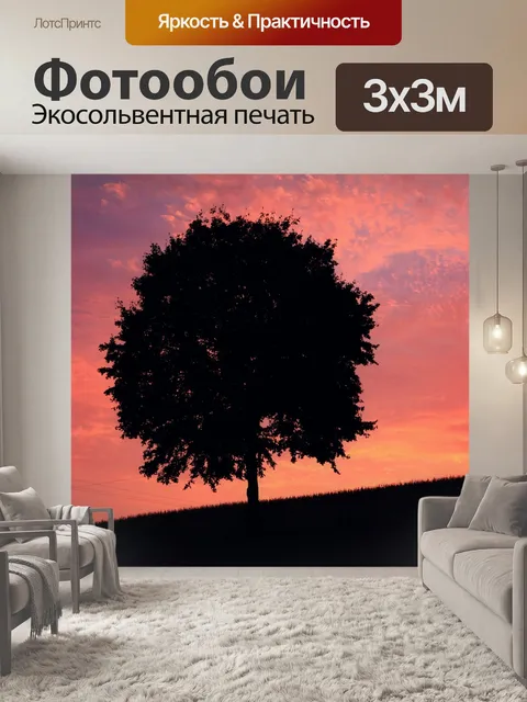 Фотообои Вуд
