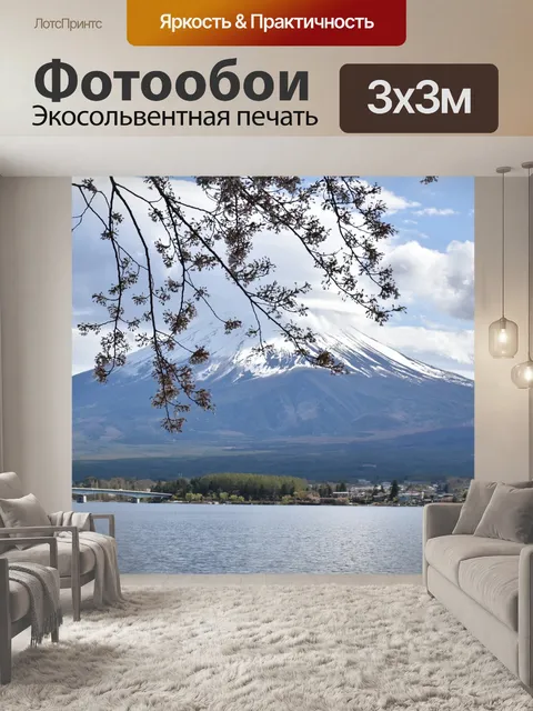 Фотообои Фудзи