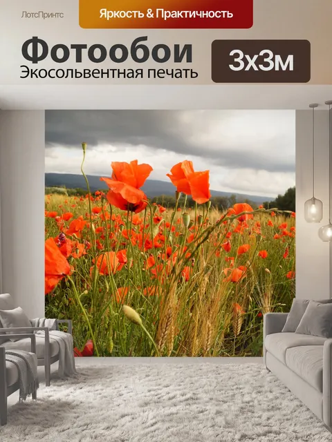 Фотообои Прованс
