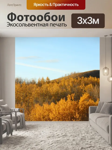 Фотообои Осенние краски
