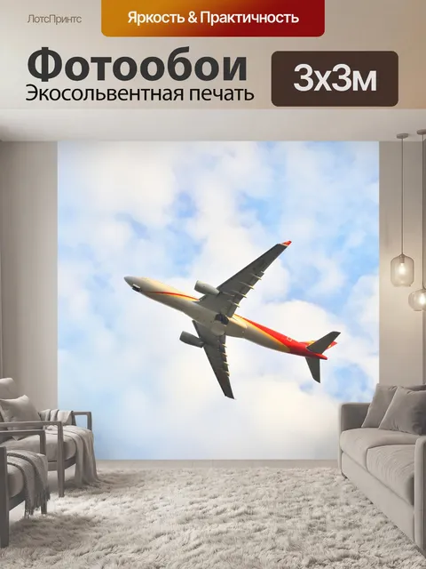 Фотообои Самолет