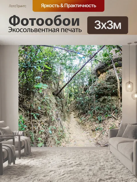 Фотообои Скала Фа Чор в Дой Ло