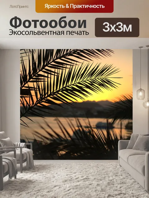 Фотообои Пальма